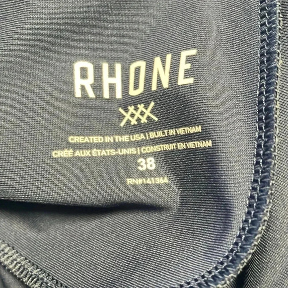 RHONE  navy shorts - Picture 6 of 9